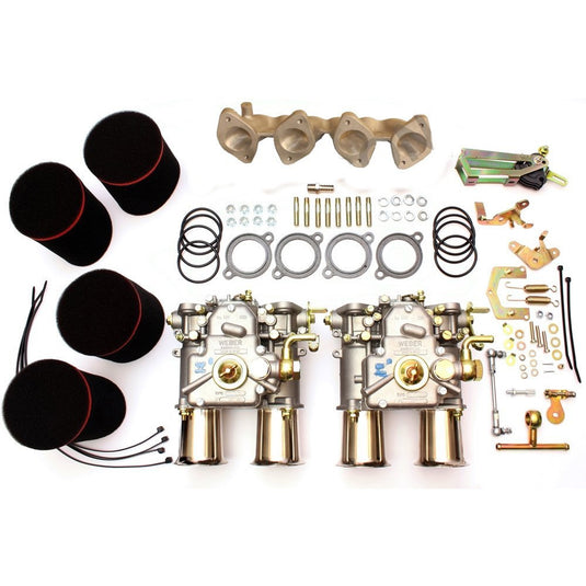 Kit aspirazione Weber 2x 45DCOE Volkswagen Golf 1.8/2.0 8v