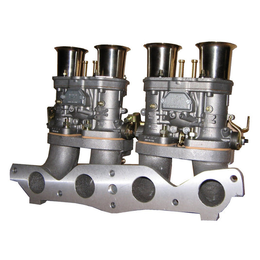 Kit aspirazione Weber 2x 48IDF Ford Pinto