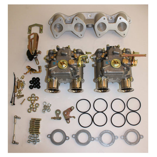 Kit aspirazione Weber 2x40DCOE Ford X/Flow