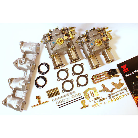 Kit aspirazione Weber 2x45 DCOE BMW 2000/2002