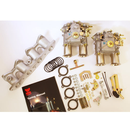 Kit aspirazione Weber 2x45DCOE Ford X/Flow
