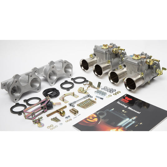 Kit aspirazione Weber 2x45DCOE Peugeot 205 GTi 1.6/1.9
