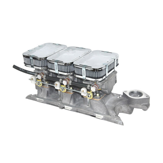 Kit aspirazione Weber 3x 40DCNF Ford Essex V6 3.0