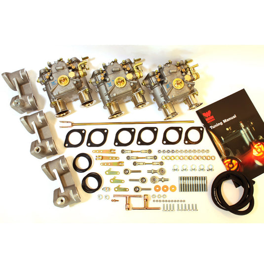 Kit aspirazione Weber 3x 40DCOE BMW M30 2.5/2.8/3.0