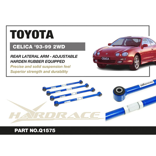 Kit Bracci Posteriori Regolabili Hardrace per Toyota Celica T20 (94-99) - foto 2