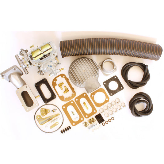 Kit carburatore + collettore di aspirazione Weber 1x 32/36DGAV Mercedes 220 68-73
