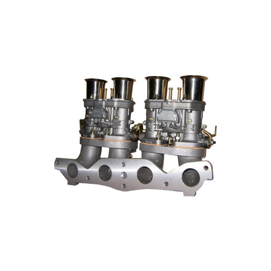Kit carburatore + tubo di aspirazione Weber 2x 45DCOE Ford Duratec 2.0/2.3