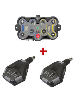 Kit centralina WL-10 + 2 chiavi WL-KEY Stilo