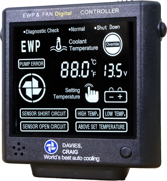 Kit Centralina Elettronica per Pompa Acqua Davies Craig