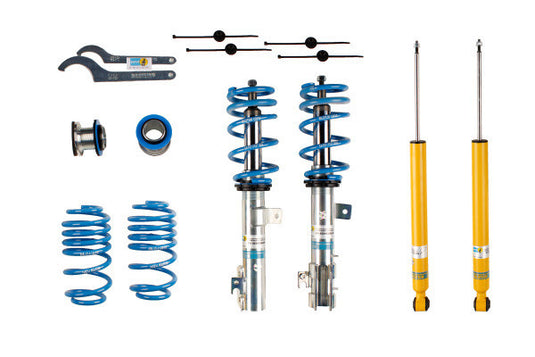 Kit combinato filettato B14 per Ford Fiesta VI 1.4 TdCi 70 CV 2010/07-2017/12