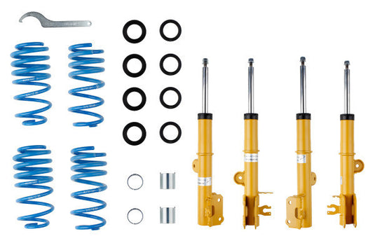 Kit combo filettato B14 per Jeep Renegade Closed 4x4 1.4 170 CV 2014/07-2018/12