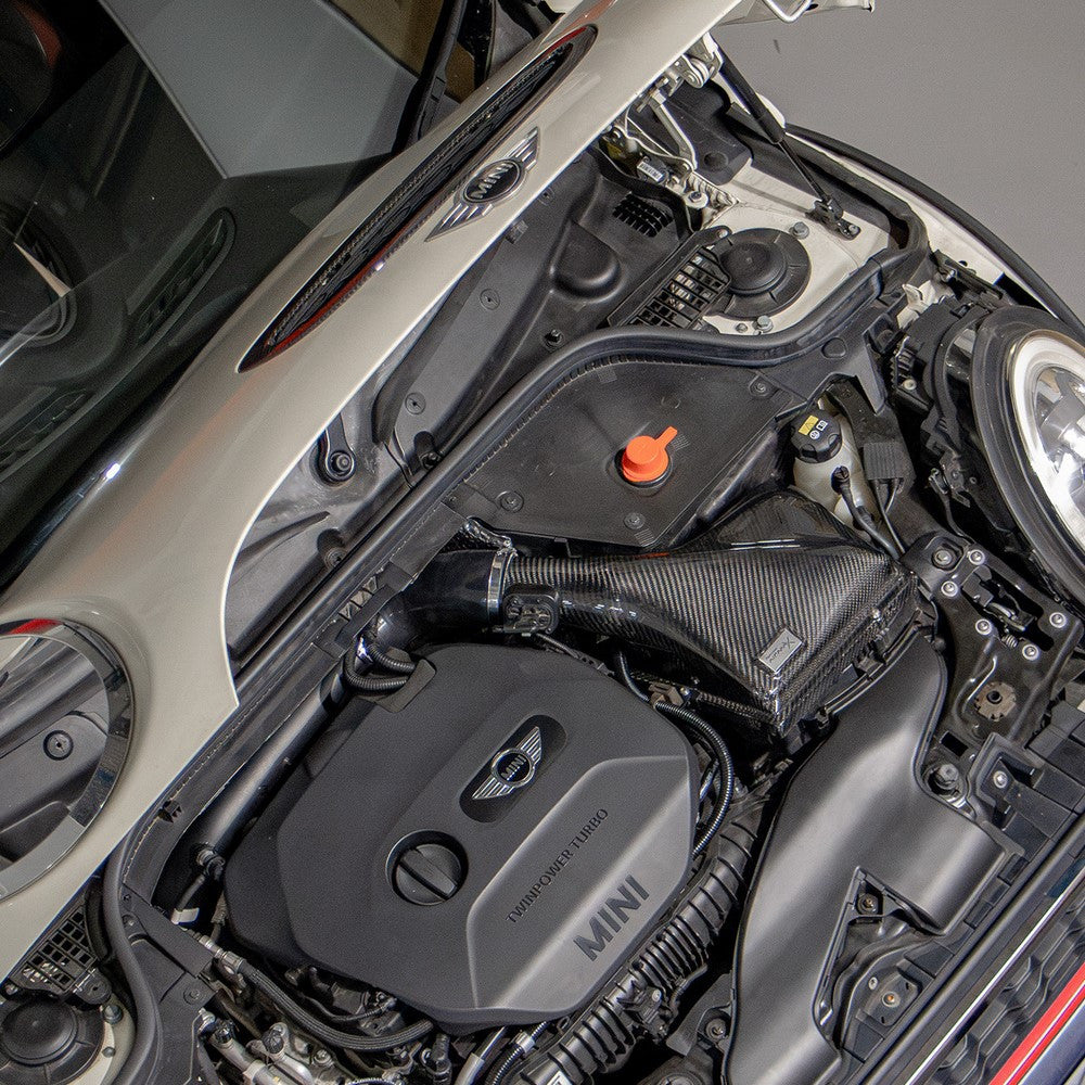 Kit completo di aspirazione in carbonio PIPERCROSS Airmax per MINI Cooper S/JCW F56 2.0T B48