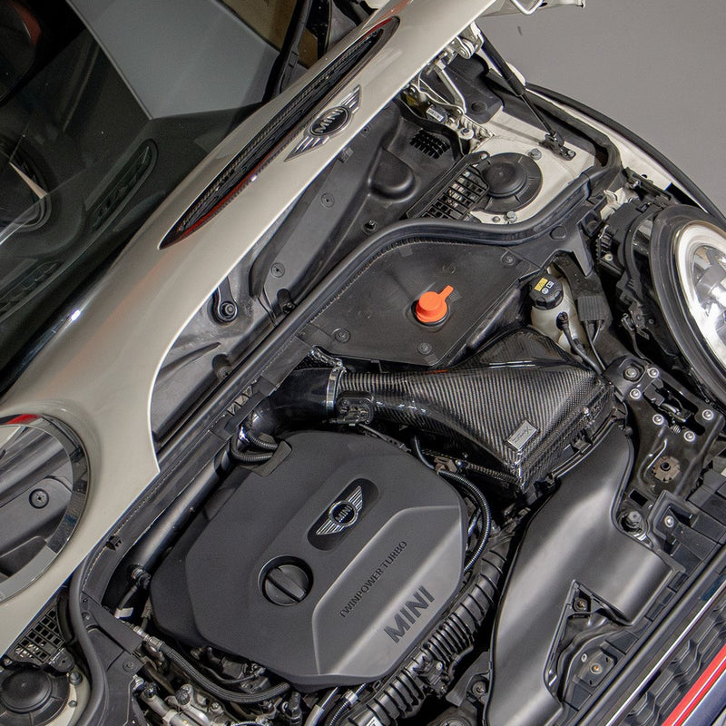Carica immagine in Galleria Viewer, Kit completo di aspirazione in carbonio PIPERCROSS Airmax per MINI Cooper S/JCW F56 2.0T B48
