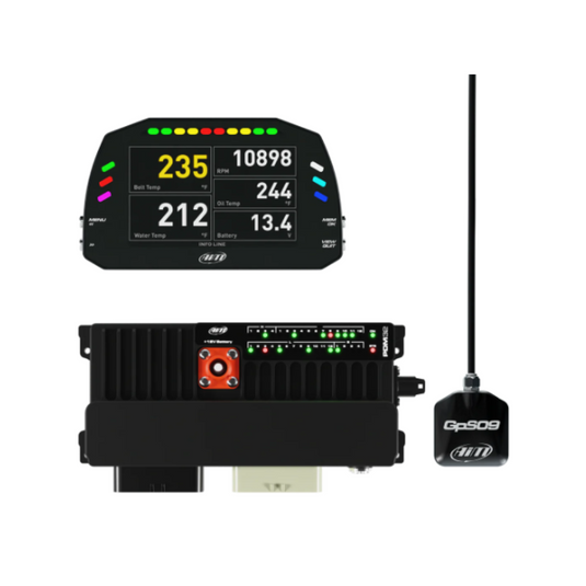 Kit data logger AIM PDM 32 con display Race da 5 pollici