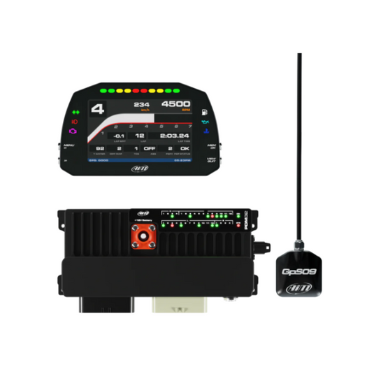 Kit data logger AIM PDM 32 con display stradale da 5 pollici