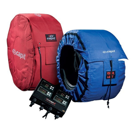 Kit di 4 termocoperte Capit® 200/240mm 18'' per LEO4
