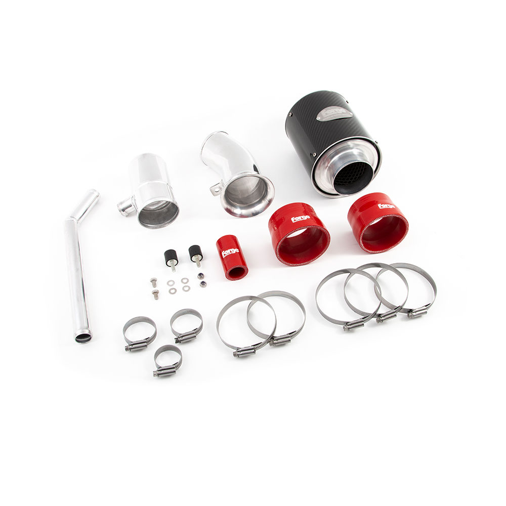 Kit di aspirazione diretta Forge per Fiat 500 Abarth con filtro a pieghe
