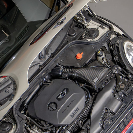 Kit di aspirazione in carbonio PIPERCROSS Airmax per MINI Cooper S/JCW F56 2.0T B48