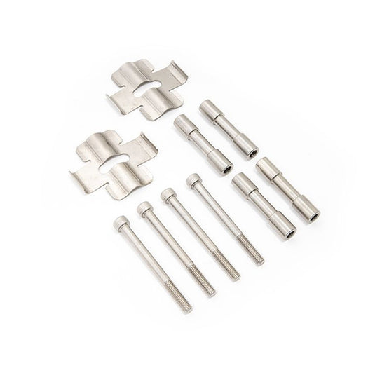 Kit di bulloni, di perni e supporti per pastiglie Forge per pinza di freno con 6 pistoni