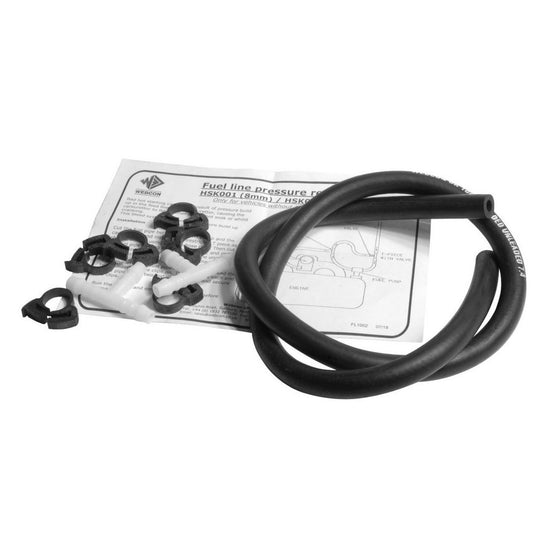 Kit di decompressione del tubo del carburante per il carburatore