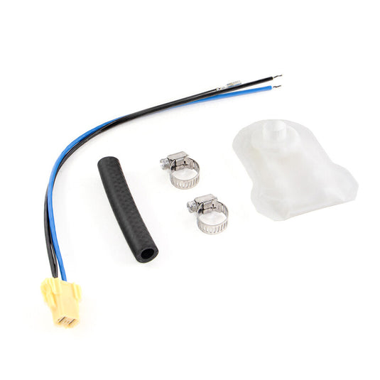 Kit di Installazione Pompa Benzina Deatschwerks DW400 per Nissan S13, S14, S15, Mazda MX-5 NA, NB, Subaru Impreza GC, GD...