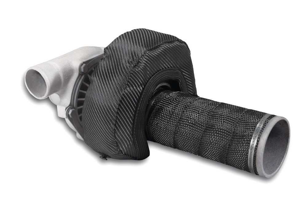 Kit di isolamento Turbo Ricochet (nero) Cool It per Turbo T4