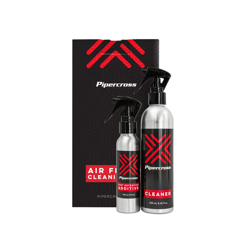 Carica immagine in Galleria Viewer, Kit di manutenzione PIPERCROSS olio protettivo 100 ml e detergente per filtri 250 ml
