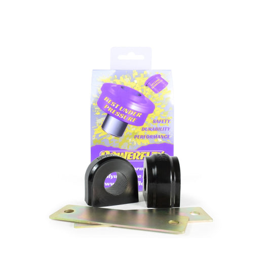 Kit di piastre e boccole barra antirollio anteriore 26.5mm Powerflex BMW 5 Serie