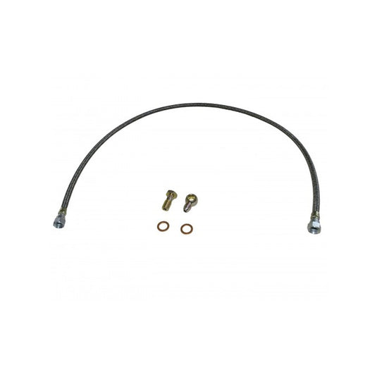 Kit Manicotto intrecciato OBP con Banjo/Rondella