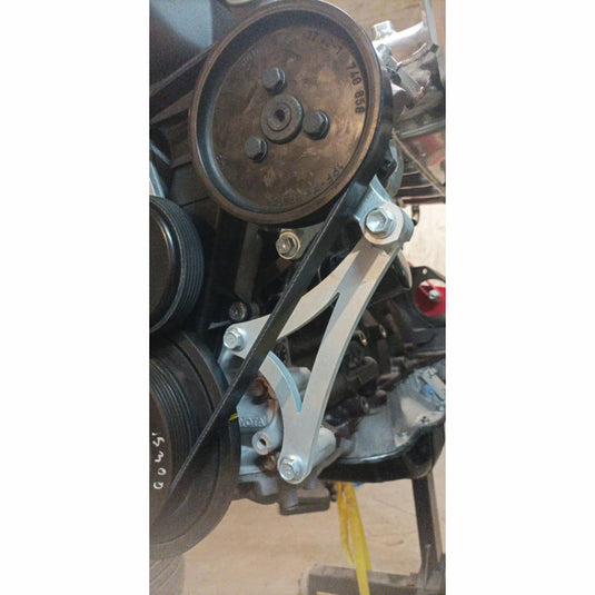 Kit Eliminazione Aria Condizionata e Rinforzo Pompa Servosterzo per Motore Toyota 1JZ/2JZ - foto 2