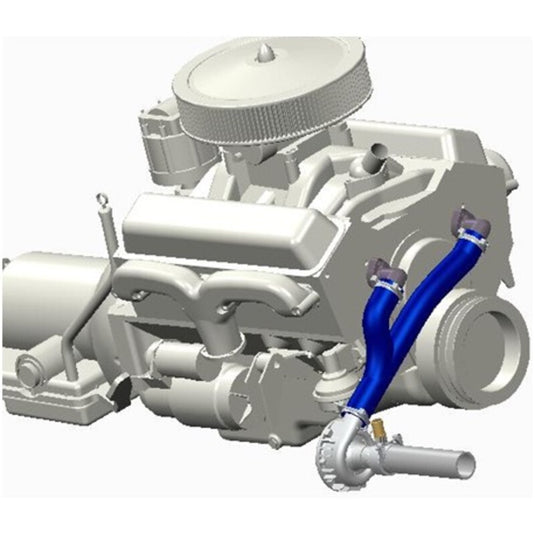 Kit Eliminazione Pompa Acqua per Motori Chevrolet Big Block - foto 2