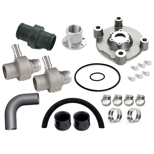 Kit Eliminazione Pompa Acqua per Motori Ford Coyote 5.0L