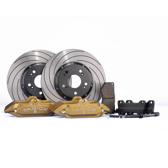 Kit maggiorato 6 pistoni anteriore ALFA ROMEO 147 (937) GTA 3.2 V6 24v 02-03, dischi 315X26