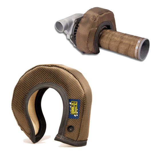 Kit isolamento carbonio per turbo T3 e T4 Cool It