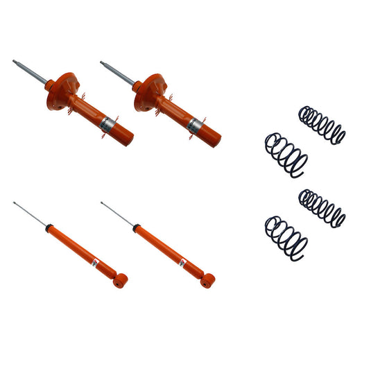 Kit Ammortizzatori Koni STR.T VW Golf 4 (Carico sulla parte anteriore dal 911 kg)
