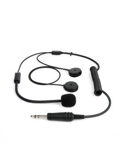 Kit micro + altoparlante Terratrip per casco jet per centralina TER-RA036