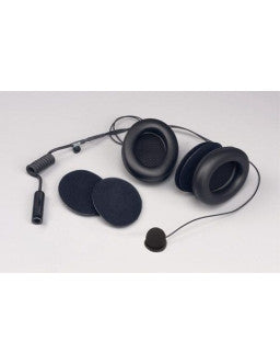 Kit Micro / Alto-parlante Stilo con Paraorecchie Casco Integrale Auriculare