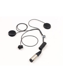 Kit Micro / Altoparlante Stilo Casco Integrale / Radio Trophy Auriculare