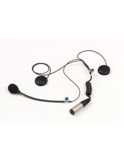 Kit Micro / Altoparlante Stilo Casco Jet / Radio Trophy Auriculare