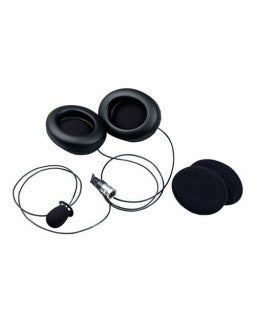 Kit Micro / Alto-parlante Stilo WRC DES Rally Casco Jet Auriculare