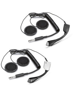 Kit microfono / altoparlante per casco jet Sparco FLUX RJ