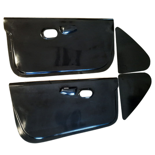 Kit Pannelli di Porte Clio 3 Anteriore + Posteriore Poliestere
