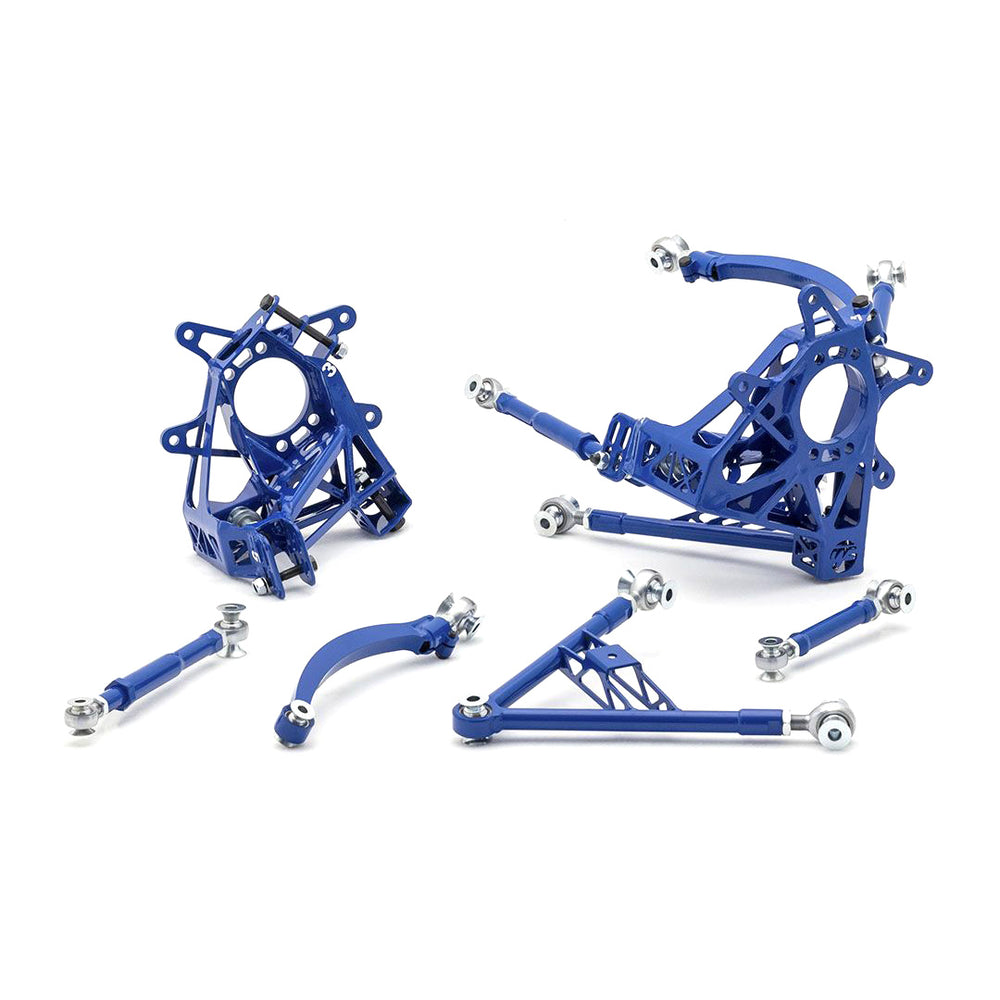 Kit Posteriore Wisefab per Nissan 200SX S13
