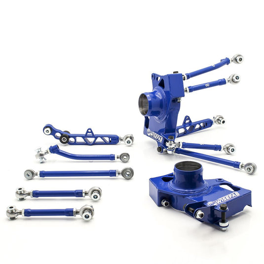 Kit Posteriore Wisefab per Toyota Supra MK4