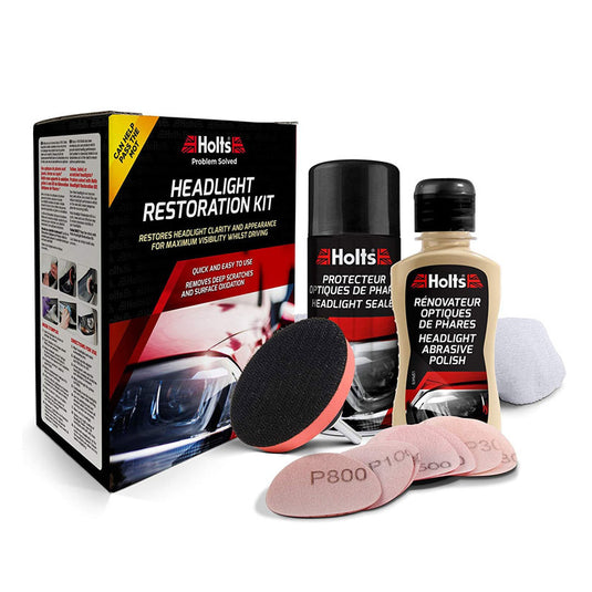 Kit restauro fari Holts