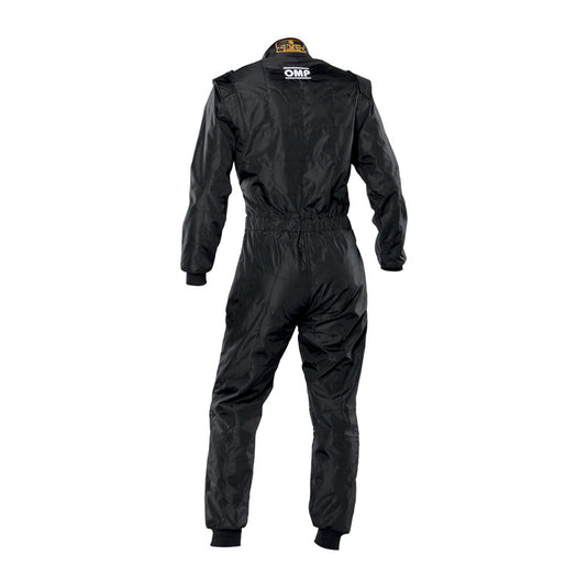 Tuta Kart Bambino OMP KS-4 Nero (CIK-FIA Level 1)