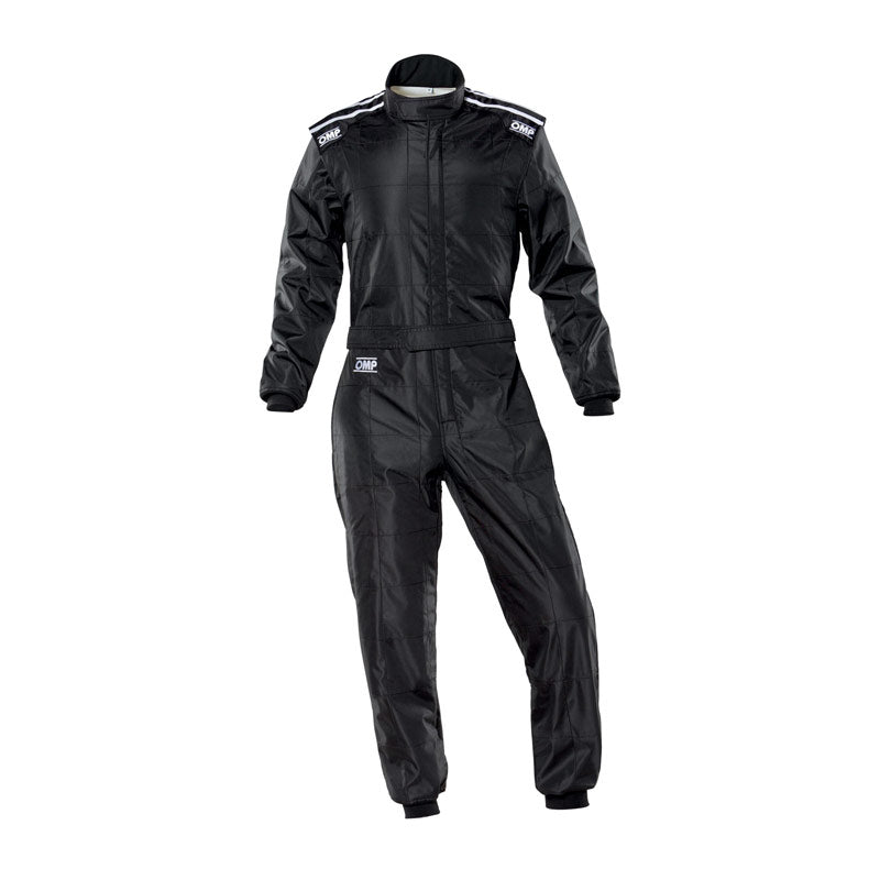 Tuta Kart Bambino OMP KS-4 Nero (CIK-FIA Level 1)
