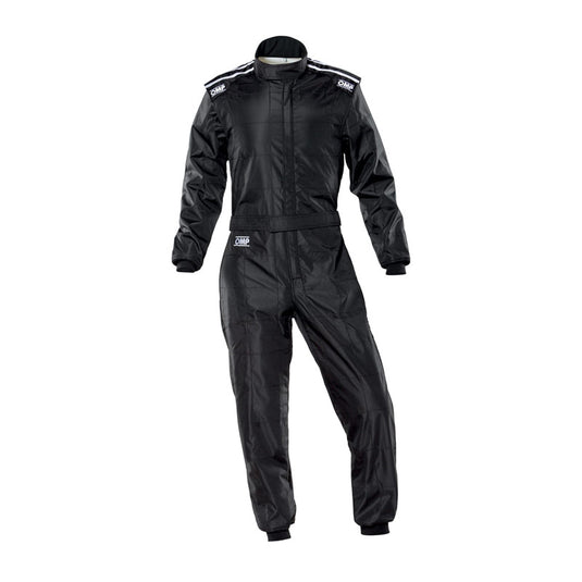 Tuta Kart Bambino OMP KS-4 Nero (CIK-FIA Level 1)