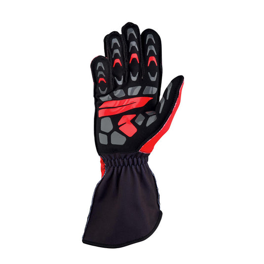 Guanti Kart Bambino OMP KS-2R Rosso / Nero