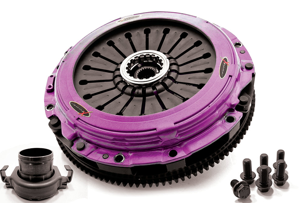 Frizione Rinforzata Xtreme Clutch Cerametallico Bidisco + Volano per Mitsubishi Lancer Evo 9 (IX)